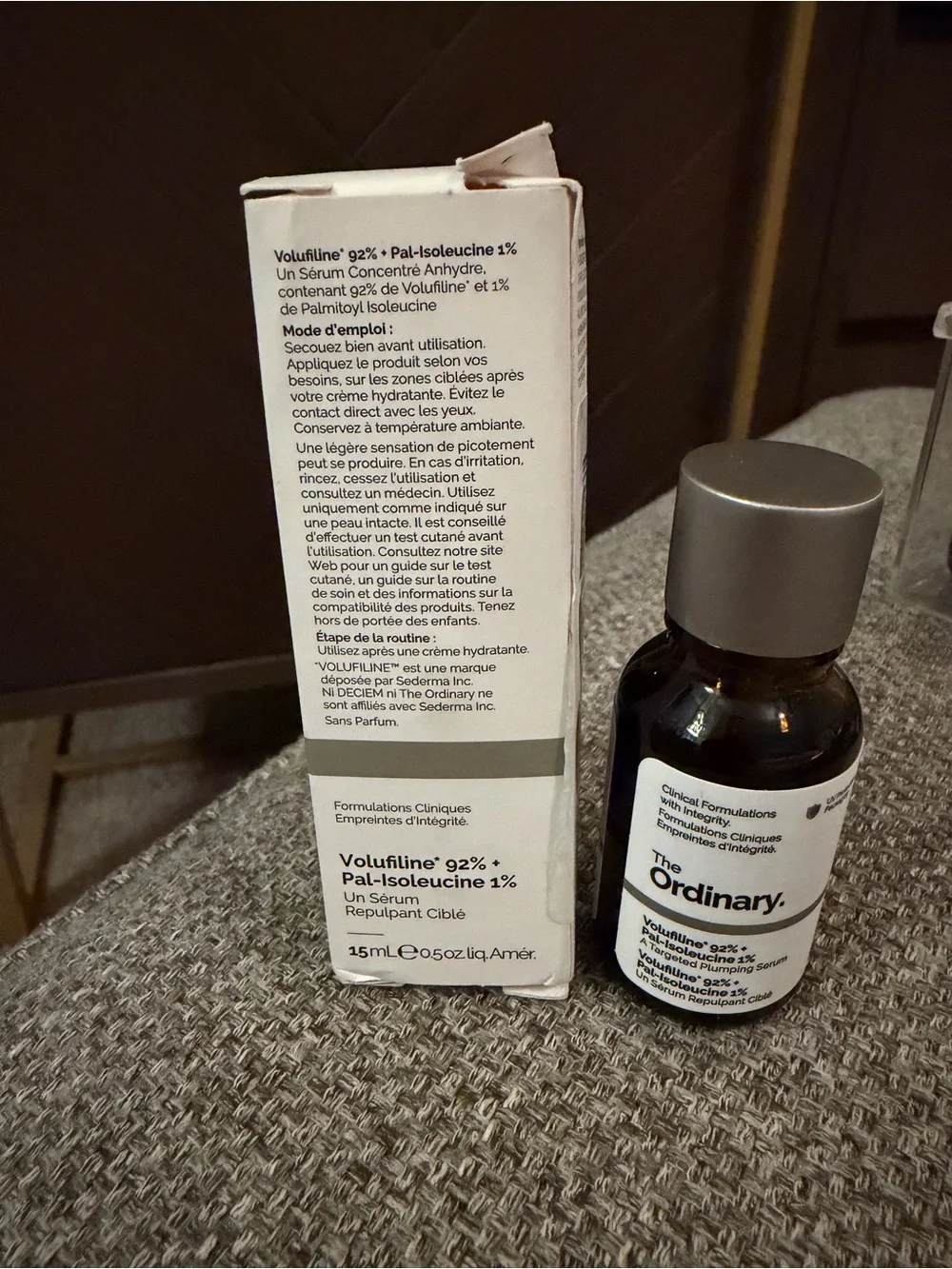 The Ordinary Volufiline 92% + Pal-Isoleucine 1% Targeted Plumping Serum